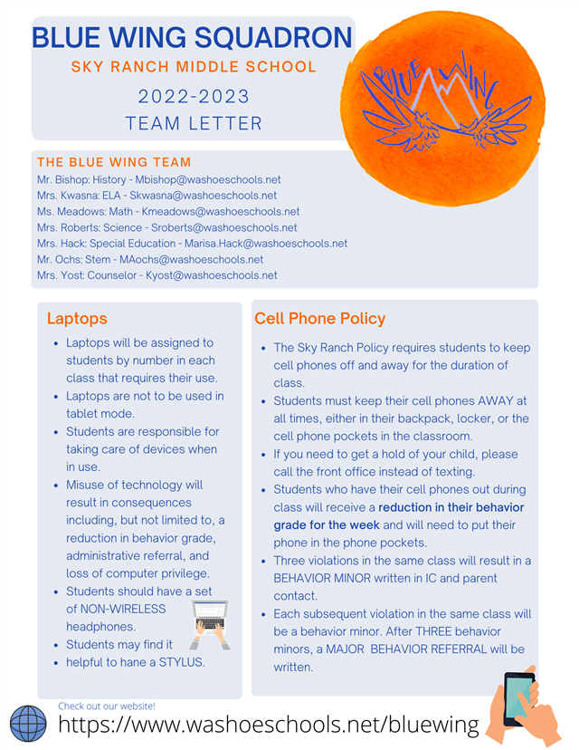 Team Letter Page 1